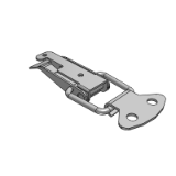 HAQ33_34 标准型搭扣-扁嘴型-单/双挂锁孔