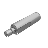 GHR02 导向轴-精密级·一端外螺纹型·带扳手槽型