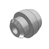 MEJ53_64 定位销-螺栓固定型-标准型-P.L.B尺寸指定型