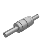HLF01 实心滚珠花键 圆筒螺母型 标准型