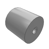 HAE03 橡胶减震器-两端内螺纹经济型-圆柱型