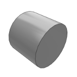 HAE05 橡胶减震器-一端内螺纹型-圆柱型