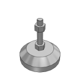 WBN01_02 脚杯-固定型-重载-全金属底座