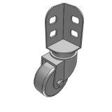 WHF17_18 防震脚杯-调整块调节型/金属+橡胶底座