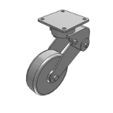 WHV21 脚轮-减震脚轮-中重载型-固定型