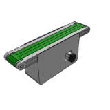 平皮带输送机-全型材宽度选择型-中间驱动双槽型材（带轮直径30mm）-伺服型