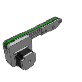 同步带输送机-单列型-头部驱动双槽/三槽型材（带轮直径19mm/20mm）-步进型