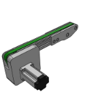 同步带输送机-单列型-头部驱动双槽/三槽型材（带轮直径19mm/20mm）-伺服型