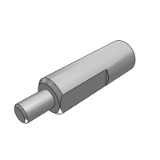 ABN51_56 转轴-一端台阶型·一端外螺纹型·一端内螺纹型·带扳手槽型·D公差h7