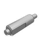 ACJ11 转轴-一端外螺纹型·带扳手槽型